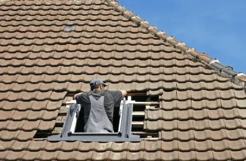 Pose de velux - Mormoiron